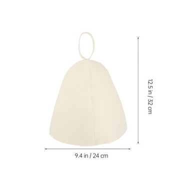 ШАПКА ДЛЯ ДУША ЖЕНСКАЯ ШАПКА ТКАНИ ДЛЯ САУНЫ ВОЙЛОЧНАЯ ШАПКА