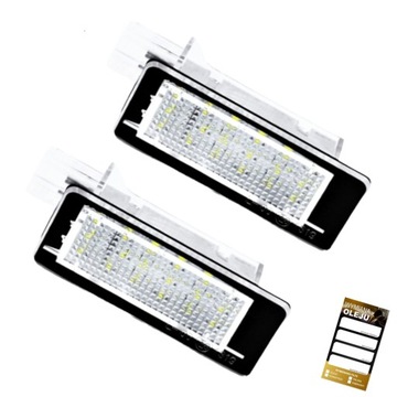 LED TABULKY RENAULT SCENIC II 2 III 3 MODUL CAPTUR