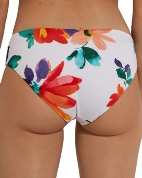 TEZENIS dół bikini Beautiful Flowers kostium kąp M