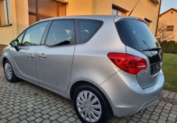 Opel Meriva II Mikrovan 1.4 Turbo ECOTEC 120KM 2013 Opel Meriva 2014r Zadbane Po oplatach Serwis ASO Polecam 1.6 Diesel, zdjęcie 4