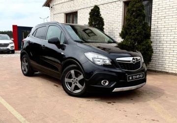 Opel Mokka I SUV 1.4 Turbo ECOTEC 140KM 2016 Opel Mokka 1.4 Benzyna 140KM, zdjęcie 2