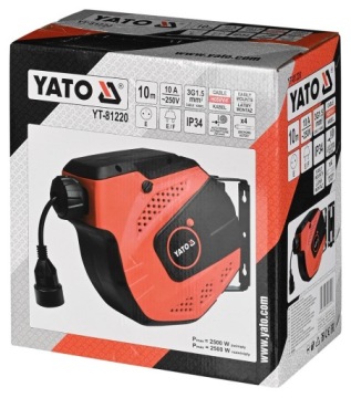YATO YT-81220 ЭЛЕКТРИЧЕСКИЙ УДЛИНИТЕЛЬНЫЙ КАБЕЛЬ