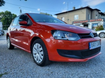 Volkswagen Polo V Hatchback 5d 1.2 70KM 2010 Volkswagen Polo 1.2 70 KM Bezwypadek Z Niemiec, zdjęcie 4
