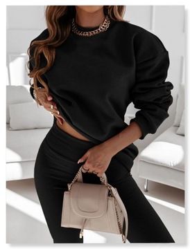 ТЕРМОШОПИНГОВЫЕ ЛЕГГИНГИ, ТЕПЛЫЕ, РЕБРИЧНЫЕ, УТЕПЛЕННЫЕ, С ВЫСОКОЙ ПОСАДКОЙ # S/M