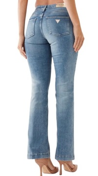 Guess spodnie jeansy damskie W3YA59 D52Q1-MULG Regular Fit r. 26/32