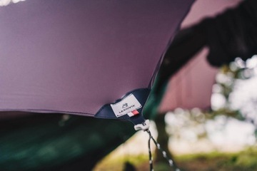 Тент-гамак Lesovik Heksa, бордовый рон