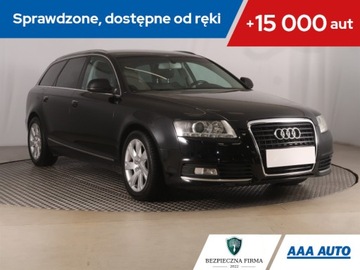 Audi A6 C6 Limousine 2.0 TDI 170KM 2010 Audi A6 2.0 TDI, 167 KM, Skóra, Xenon, Bi-Xenon