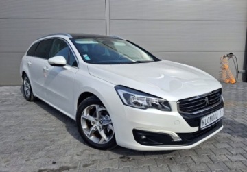 Peugeot 508 I 2015 Peugeot 508 bezwypadekorg lakierautomatserwis asopanorama2016r 1.6, zdjęcie 7