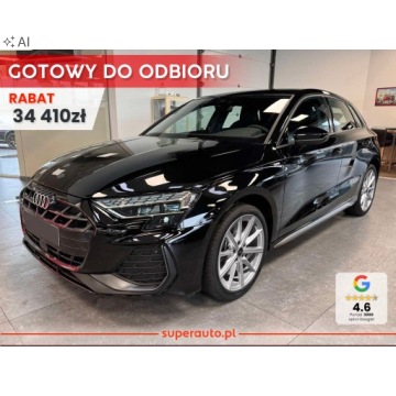 Audi A3 8Y 2026 AUDI A3 TFSI S Line Sportback Hatchback 1.5 (150 KM) 2026