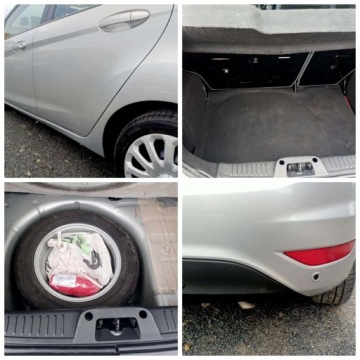 Ford Fiesta VII 2009 Ford Fiesta FORD FIESTA 1200 benzyna 5 drzwiach zarejestrowane w kraju 1.2, zdjęcie 4