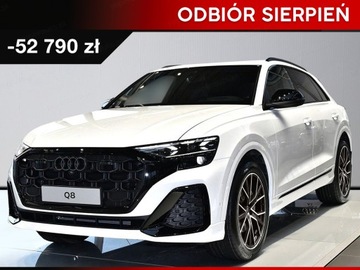 Audi Q8 Q8-e 3.0 55 381KM 2024 Audi Q8 55 TFSI e quattro Suv 3.0 (381KM) 2024