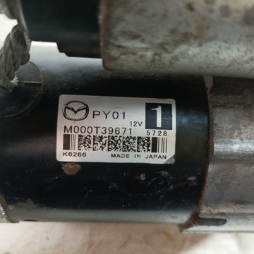 MAZDA 3 2.5B 13-18 STARTÉR USA M000T39671
