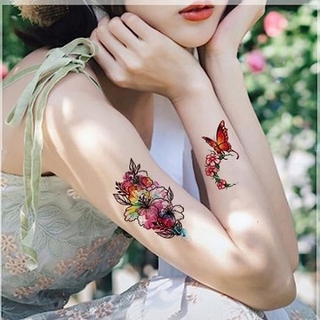 TATUAŻ DAMSKI TATUAŻE DAMSKIE MIX 30 ARKUSZY DLA KOBIET DLA DZIECI