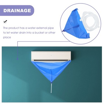 POKRYWA CZYSZCZENIA KLIMATYZATORA KLIMATYZACJA