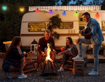 КОМПЛЕКТ УПРАВЛЕНИЯ СВЕТОДИОДНОЙ САДОВОЙ ГИРЛЯНДОЙ + ПУЛЬТ ДИСТАНЦИОННОГО УПРАВЛЕНИЯ WIFI TUYA 15M