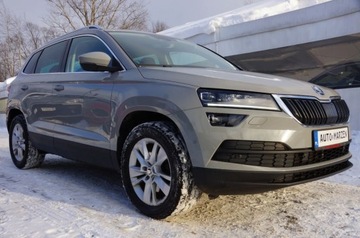 Skoda Karoq Crossover 2.0 TDI 190KM 2020 Skoda Karoq 2.0 TDI CR 190 KM, 4x4, Navi, Full LED, Salon PL, FV23, GWARAN, zdjęcie 9