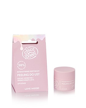 Bielenda FaceBoom odżywczy peeling do ust 15 g