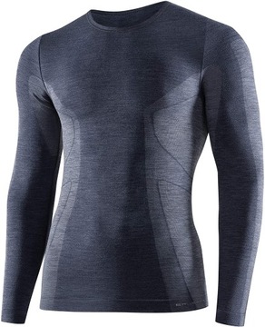 WEŁNIANA TERMOAKTYWNA KOSZULKA WOOL BRUBECK - XL