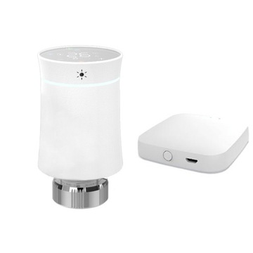 Термостатическая головка SMART Zigbee 5X + шлюз HUB