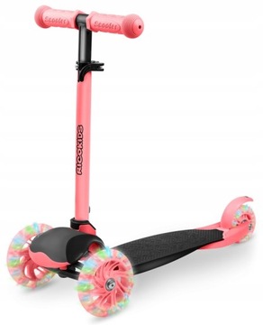 СКЛАДНОЙ СКУТЕР ДЛЯ ДЕТЕЙ СО СВЕТОДИОДНОЙ ПОДСВЕТКОЙ