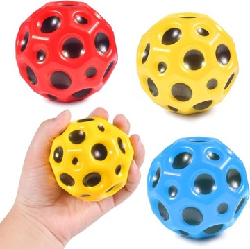 PIŁKA GUMOWA SKYBALL ODBIJAJĄCA SIĘ WYTRZYMAŁA MOCNA 7CM KAUCZUK