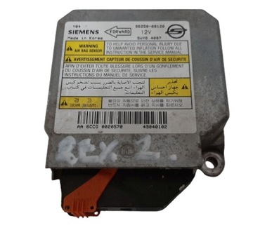 SSANGYONG REXTON 1 2,7 XDI ŘÍZENÍ MODUL AIRBAG