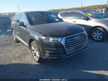 Audi Q7 II SUV 3.0 TFSI 333KM 2017 Audi Q7 2017 Audi Q7 3.0 TFSI Premium Plus 3.0 Benzyna 333KM, zdjęcie 1