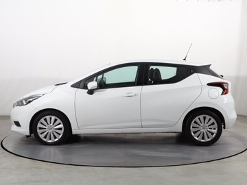 Nissan Micra V 1.5 dCi 90KM 2017 Nissan Micra 1.5 dCi, Navi, Klima, Tempomat, zdjęcie 2