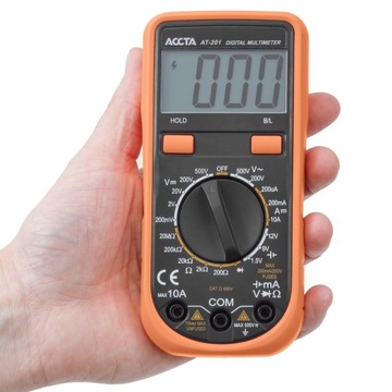 Цифровой мультиметр Accta AT-201