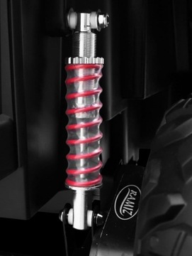 Автомобиль детский Большой Багги SuperStar Double 4x45W XMX-603 красный