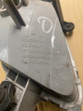 LEVÝ PŘEDNÍ HALOGEN KIA VENGA 92201-1PO