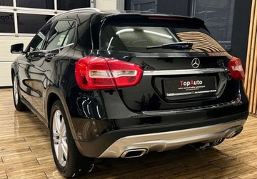 Mercedes GLA I Off-roader 1.6 200 156KM 2014 Mercedes-Benz GLA DCT 1.6 156 KM NAVI gwarancja zarejestrowany automat, zdjęcie 9