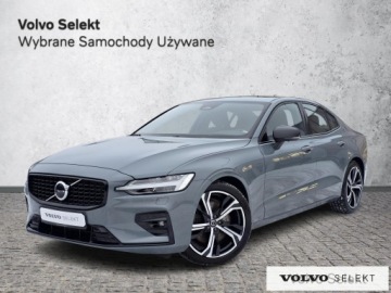 Volvo S60 III Sedan Facelifting 2.0 B5 250KM 2024 Volvo S60 FV23 Ultimate Dark B5 250KM AWD ACC BLIS