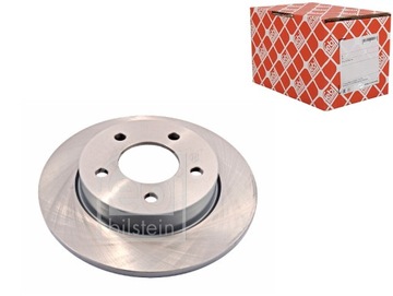 ТОРМОЗНОЙ ДИСК. 175209 ФЭБИ