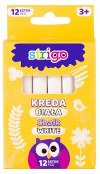 KREDA STRIGO BIAŁA 12 SZT.