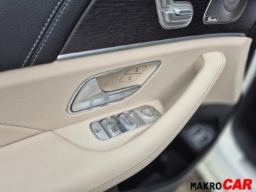 Mercedes GLE V167 2023 Mercedes-Benz GLE Hybryda Plug-In Niski przebieg Ostrygowa skorzana tapi, zdjęcie 9