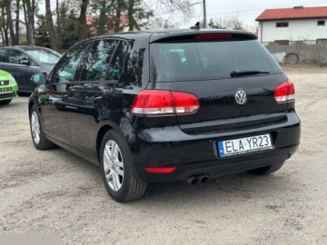 Volkswagen Golf V Hatchback 1.4 TSI 122KM 2008 Volkswagen Golf 1.4 TSI Style 122KM 2008r, zdjęcie 9