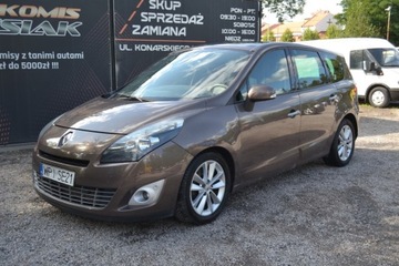 Renault Scenic III 2009 Renault Scenic BEMOWO 2009 rok produkcji, 2.0 benzyna KOMIS TYSIAK, zdjęcie 2