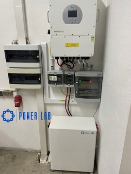 Накопитель энергии Power LAB 11,7 кВтч, 48 В, 200 А