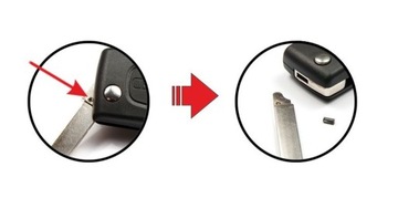 КОРПУС ДИСТАНЦИОННОГО АВТОМОБИЛЬНОГО КЛЮЧА ДЛЯ OPEL INSIGNIA ASTRA J ZAFIRA MOKKA