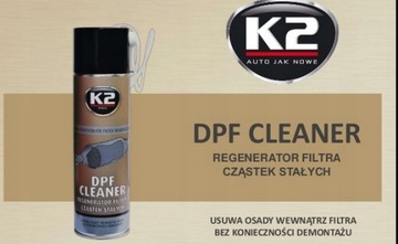 K2 DPF CLEANER REGENERATOR FILTRA CZĄSTEK STAŁYCH