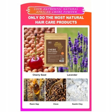 Chebe Powder Africa Women Strong против ломкости