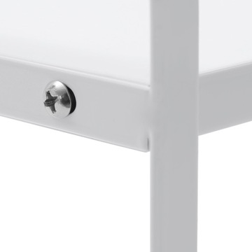 Кухонная полка с выдвижной полкой - белый