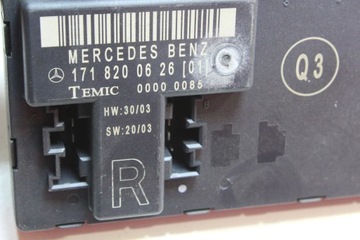 1718200626 JINÉ MODUL 350 171.456 200 2005 MERCEDES-BENZ SLK (R171)