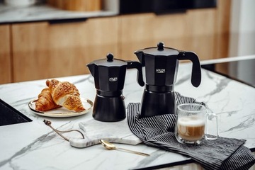 КОФЕВАРКА ЭСПРЕССО 320 мл AD 4421 COMPACT TOURIST