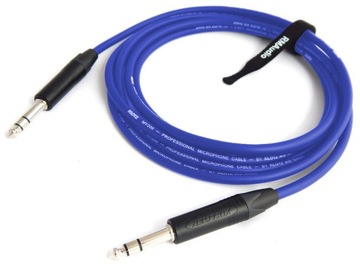 KLOTZ PRZEWÓD KABEL JACK 6,3mm NEUTRIK STEREO 2m