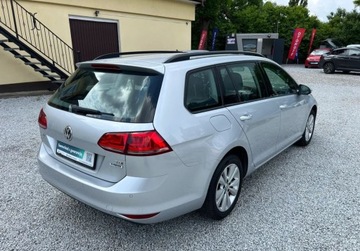 Volkswagen Golf VII Variant 1.6 TDI BlueMotion  110KM 2016 Volkswagen Golf Kombi, Salon Polska, Serwisowany, FV Vat 23, Gwarancja 1.6, zdjęcie 7