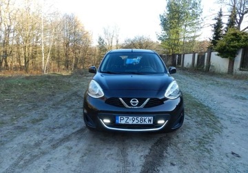 Nissan Micra IV Hatchback 5d Facelifting 1.2 80KM 2014 Nissan Micra sliczna ekonomiczna LPG klima kola zima 1.2 BenzynaLPG, zdjęcie 14