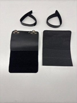 КОМПЛЕКТ ИЗ ЛЕВОГО И ПРАВОГО КОЖАНЫХ ПАНЬЕРОВ