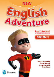 NEW English Adventure 3 ćw wyd rozszerz